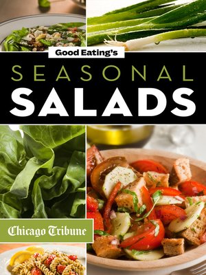 cover image of Good Eating's Seasonal Salads